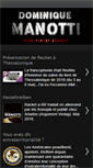Mobile Screenshot of dominiquemanotti.com